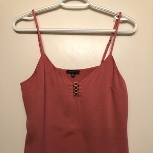Peach v-neck cami size: S